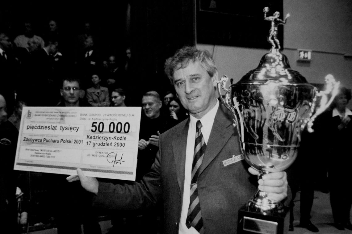 Nie żyje Kazimierz Pietrzyk - były poseł, prezes Mostostalu i ZAKSY Kędzierzyn-Koźle