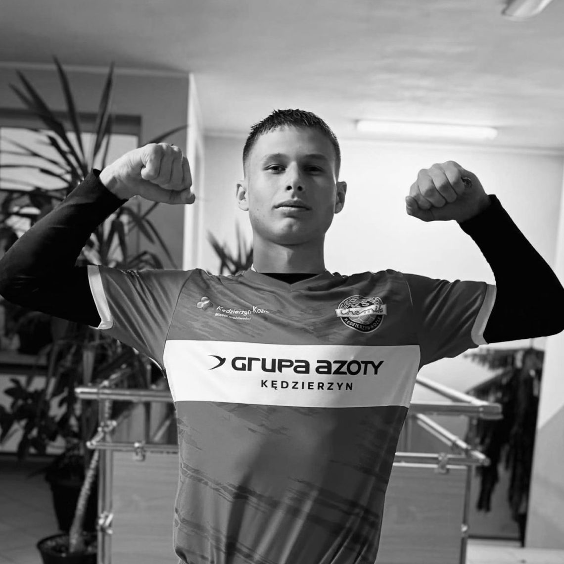 Nie żyje Krzysztof Kardasz, zawodnik i wychowanek Akademii Chemik Kędzierzyn-Koźle