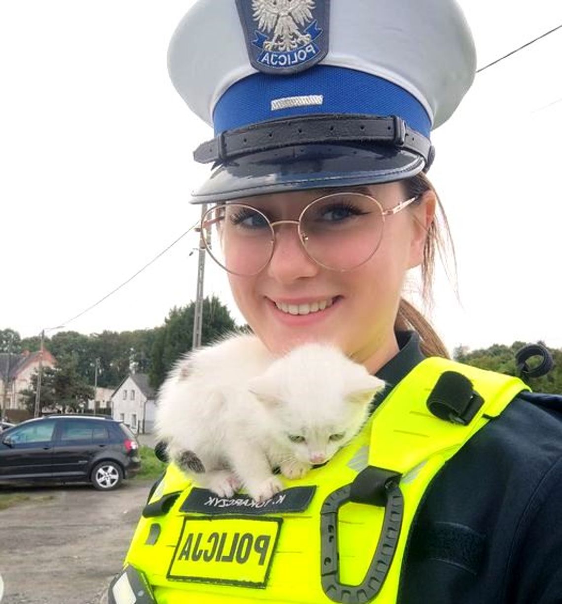 Niecodzienna interwencja kędzierzyńsko-kozielskiej policji