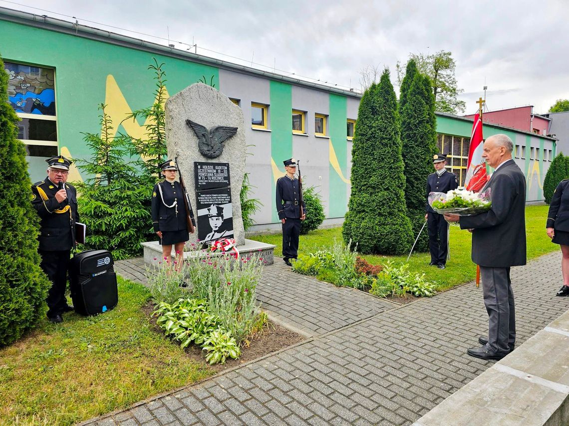 Niecodzienna wizyta w kozielskiej PSP nr 12. ZDJĘCIA Niecodzienna wizyta w kozielskiej PSP nr 12. ZDJĘCIA