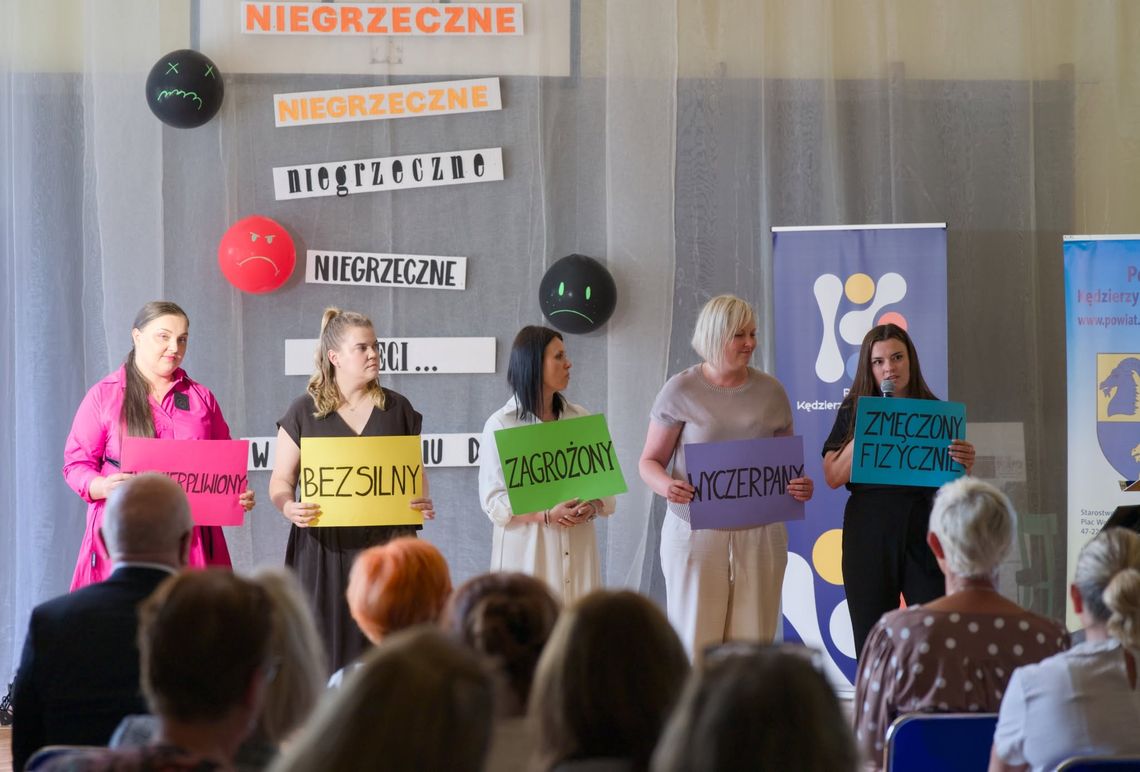 „Niegrzeczne” dzieci wołają o zrozumienie. Ważna konferencja w Kędzierzynie-Koźlu „Niegrzeczne” dzieci wołają o zrozumienie. Ważna konferencja w Kędzierzynie-Koźlu