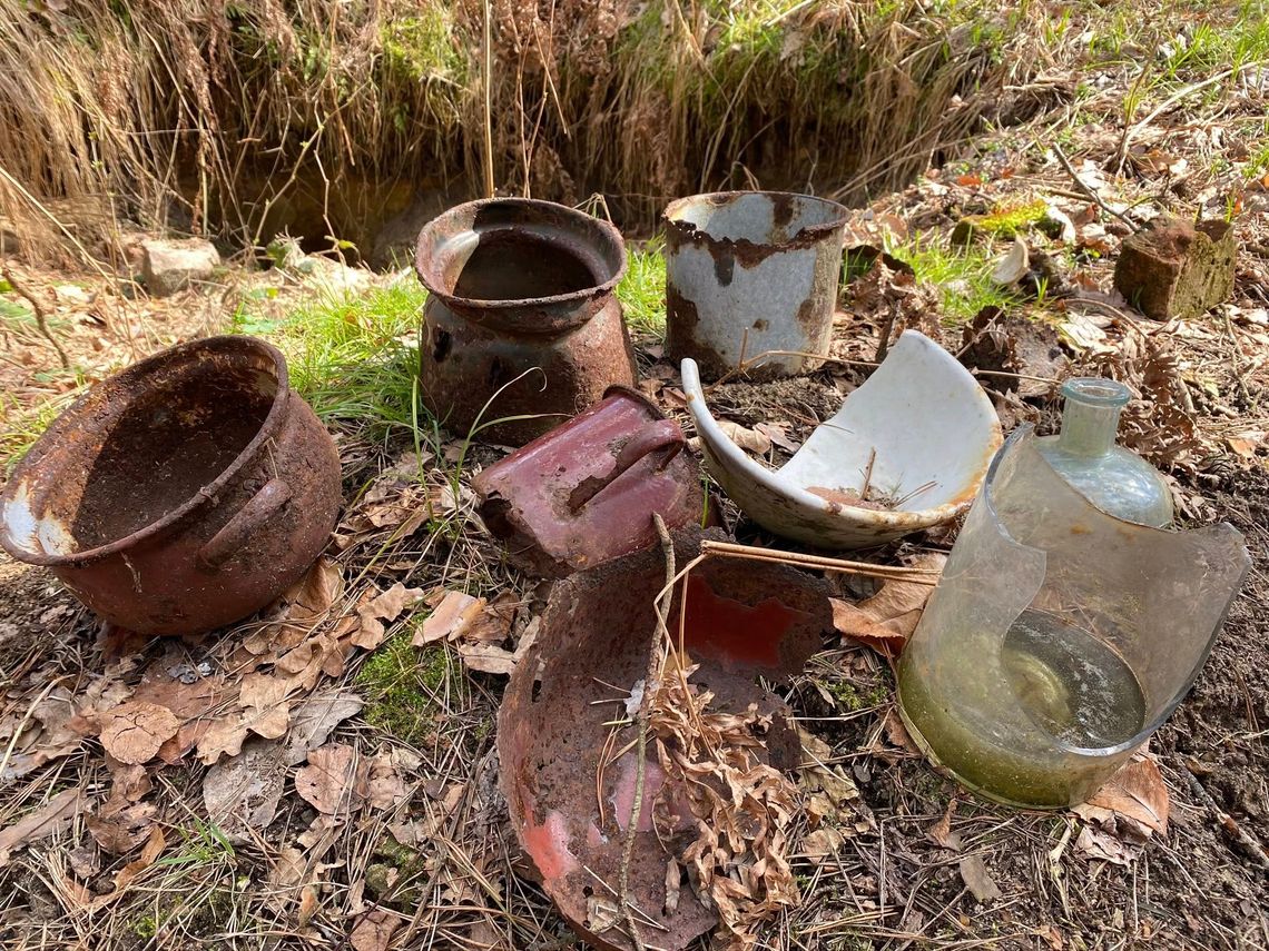 Nielegalne wykopki budzą sporo uzasadnionych emocji. ZDJĘCIA