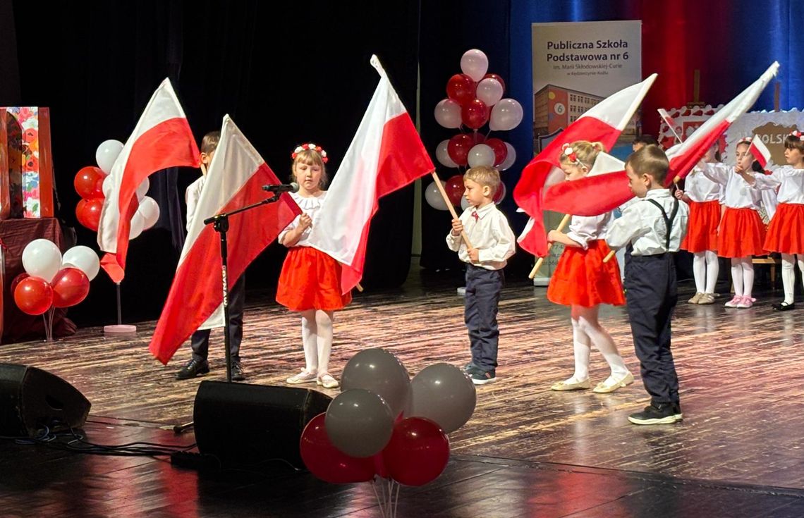 Niepodległa bliska najmłodszym mieszkańcom Kędzierzyna-Koźla. ZDJĘCIA
