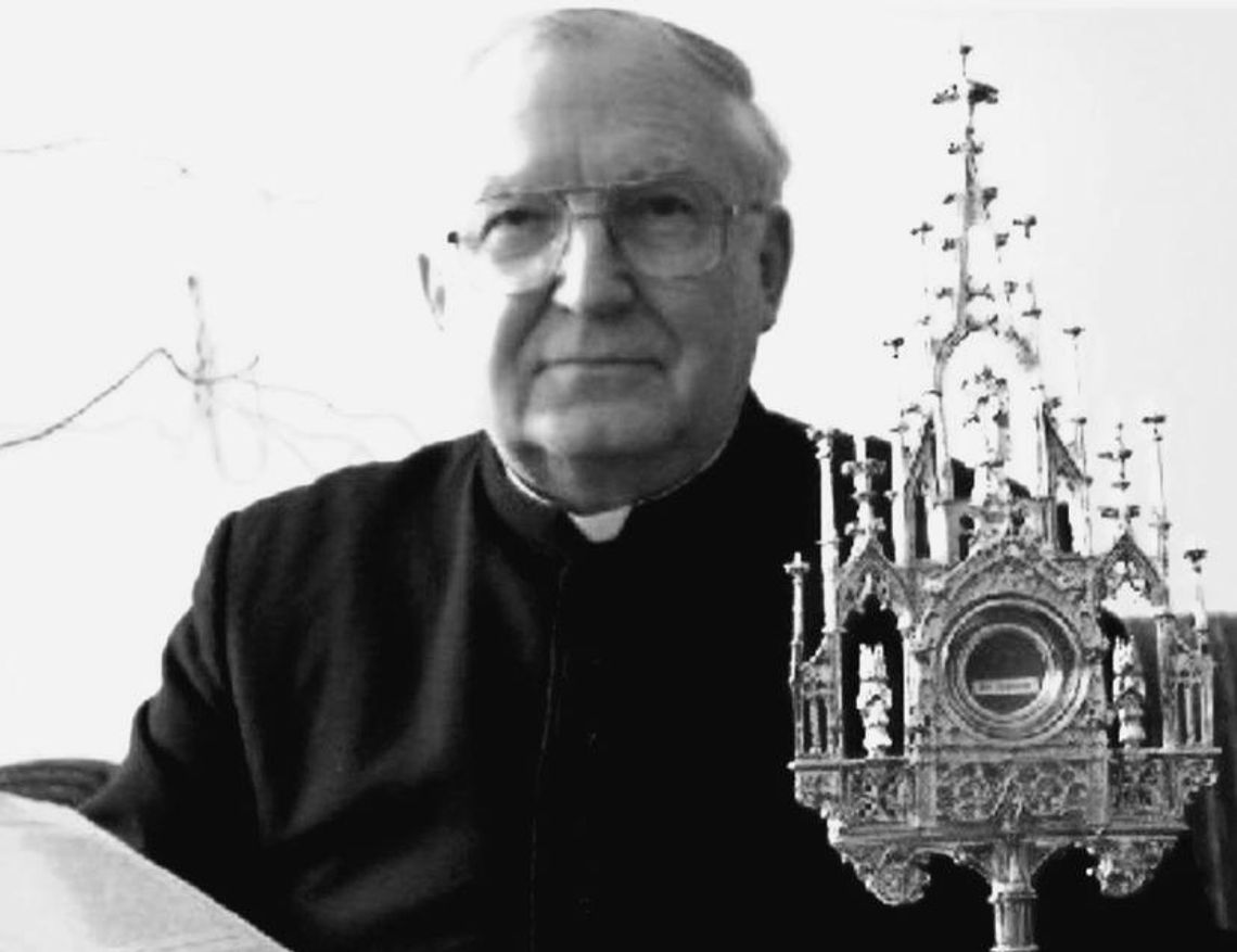 Niepowetowana strata. Zmarł ks. prałat Alfons Schubert, proboszcz kozielskiej parafii z lat 1990-2012