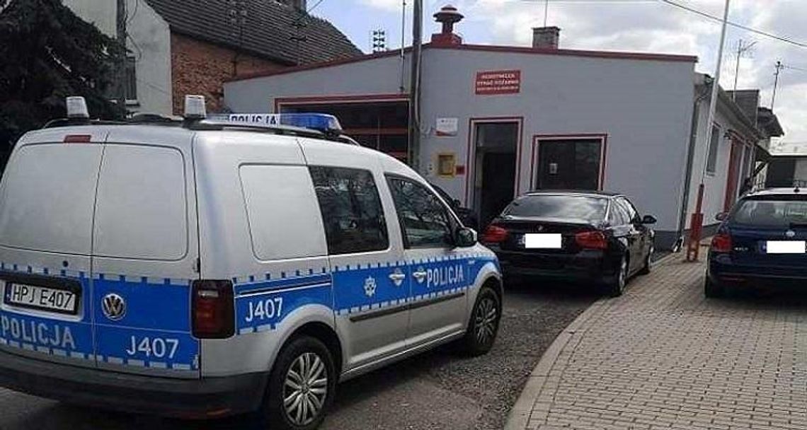 Nieskuteczna próba włamania do remizy Nieskuteczna próba włamania do remizy