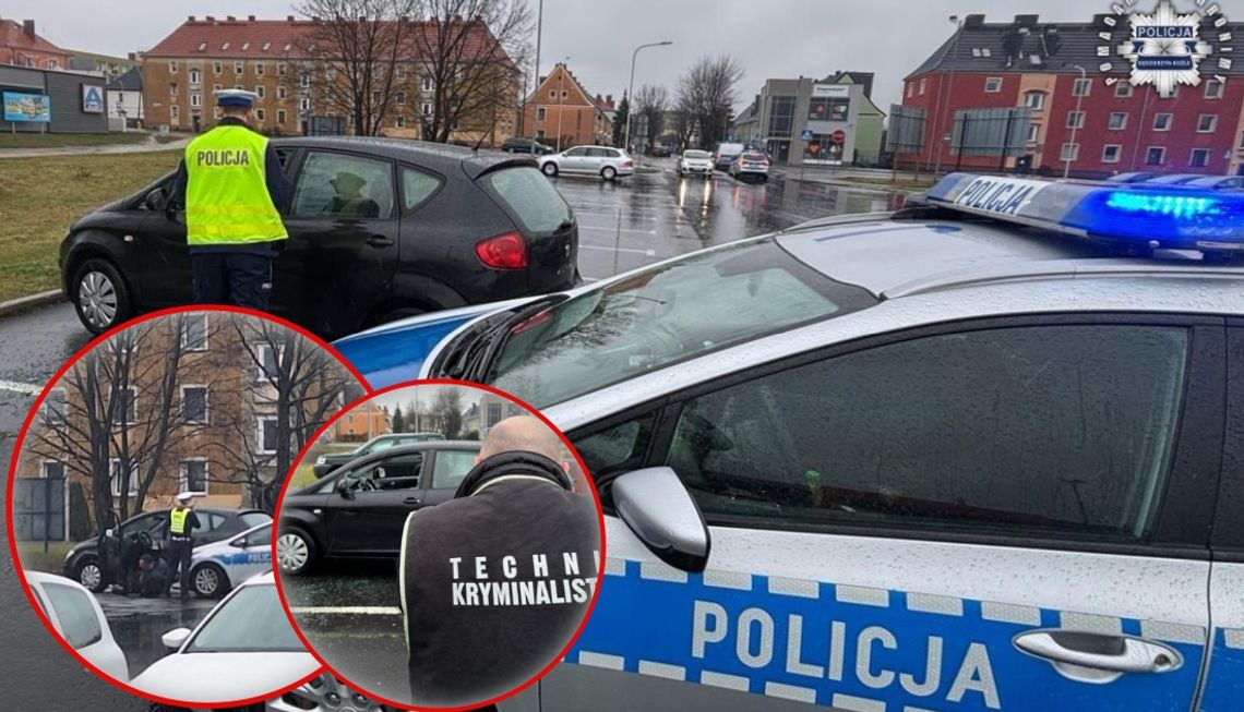 Ponad 2,5 promila i ucieczka przed policją! Pościg zakończony na parkingu Carrefoura