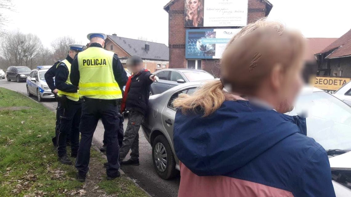 Nietrzeźwy obywatel Ukrainy wjechał w autobus miejski Nietrzeźwy obywatel Ukrainy wjechał w autobus miejski