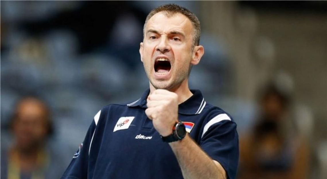 Nikola Grbić został trenerem ZAKSY