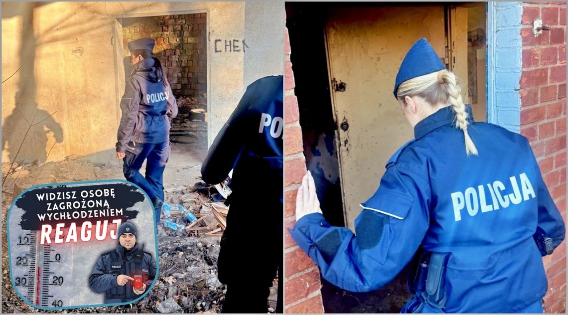 Niskie temperatury zagrażają osobom bezdomnym - reagujmy!