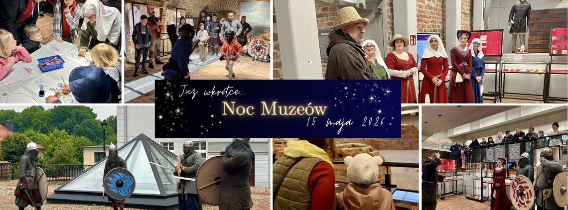 Noc Muzeów 2026 zbliża się wielkimi krokami