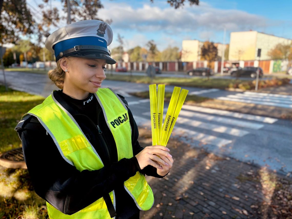 „Noś odblaski – świeć przykładem”
