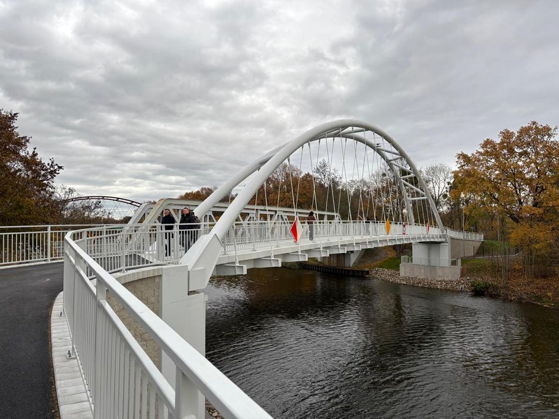 Nowa atrakcja na rowerowej mapie Kędzierzyna-Koźla. ZDJĘCIA Nowa atrakcja na rowerowej mapie Kędzierzyna-Koźla. ZDJĘCIA