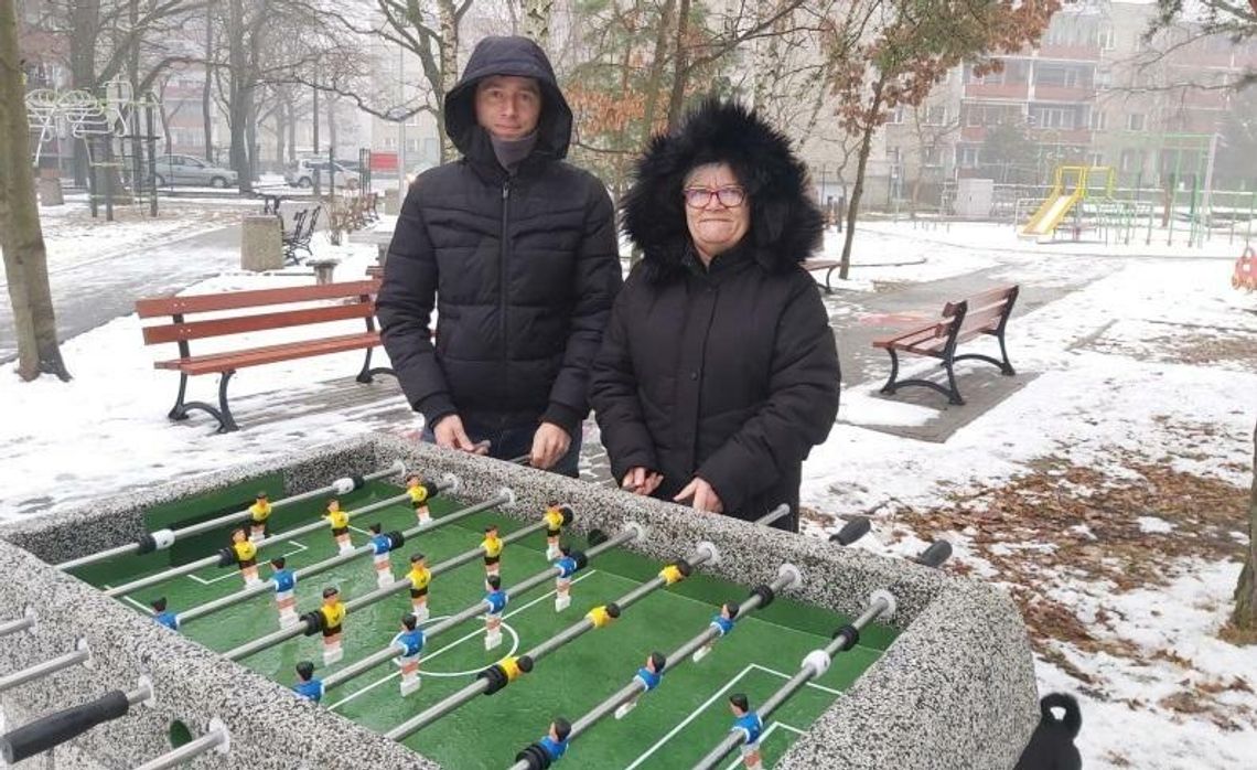 Nowa atrakcja w strefie rekreacyjnej przy ul. Kośnego