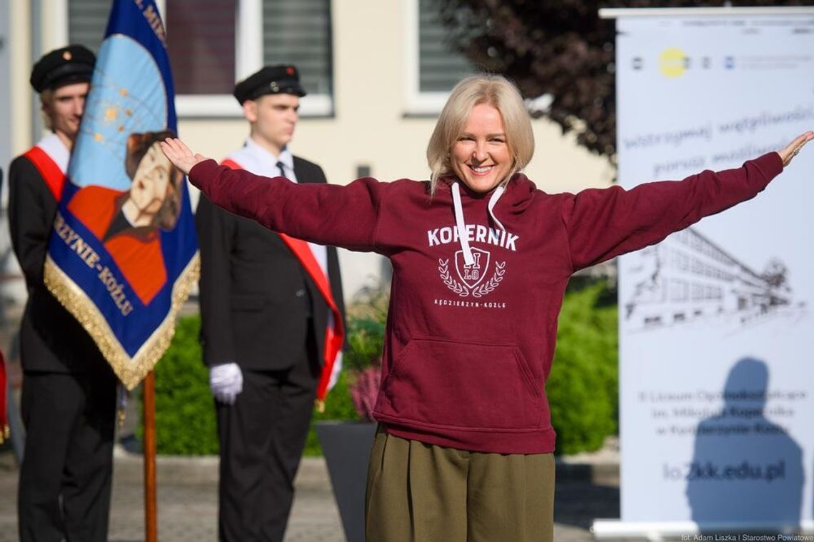 Nowa dyrektorka II Liceum Ogólnokształcącego w Kędzierzynie-Koźlu