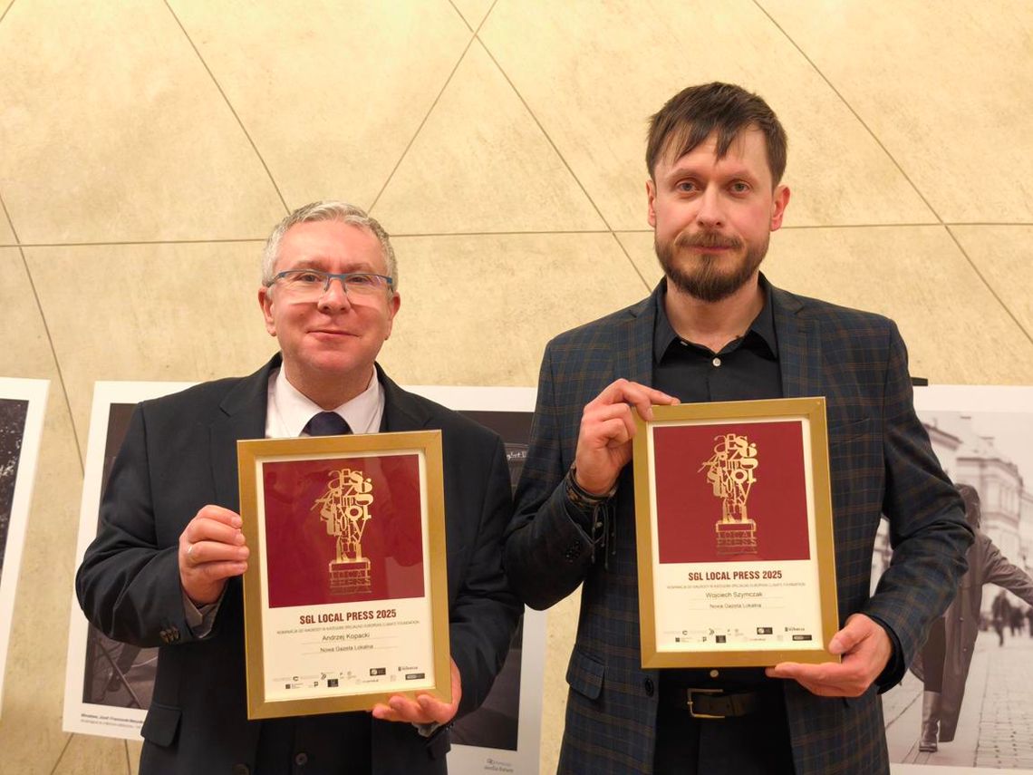 Nowa Gazeta Lokalna z dwiema nominacjami w konkursie Local Press 2025