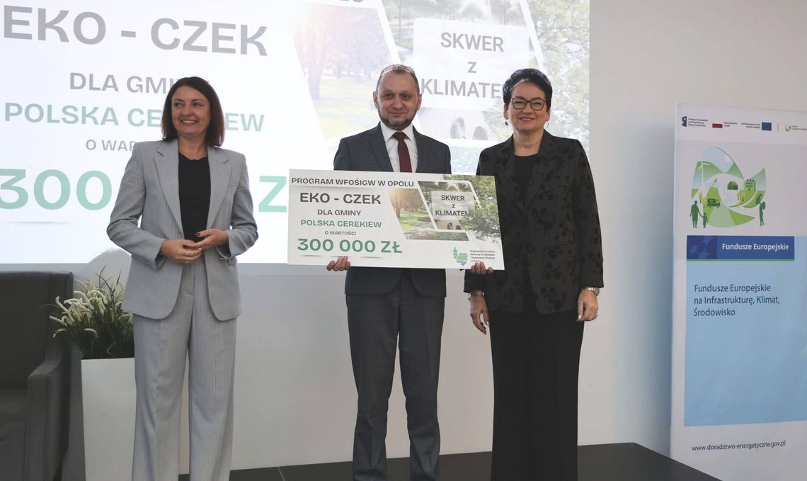 Nowa inwestycja proekologiczna w gminie Polska Cerekiew