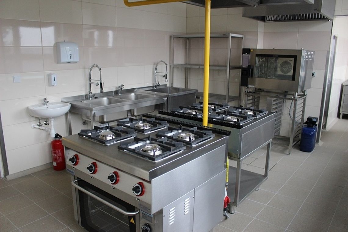 Nowa kuchnia w Publicznym Przedszkolu nr 10 w Blachowni Nowa kuchnia w Publicznym Przedszkolu nr 10 w Blachowni