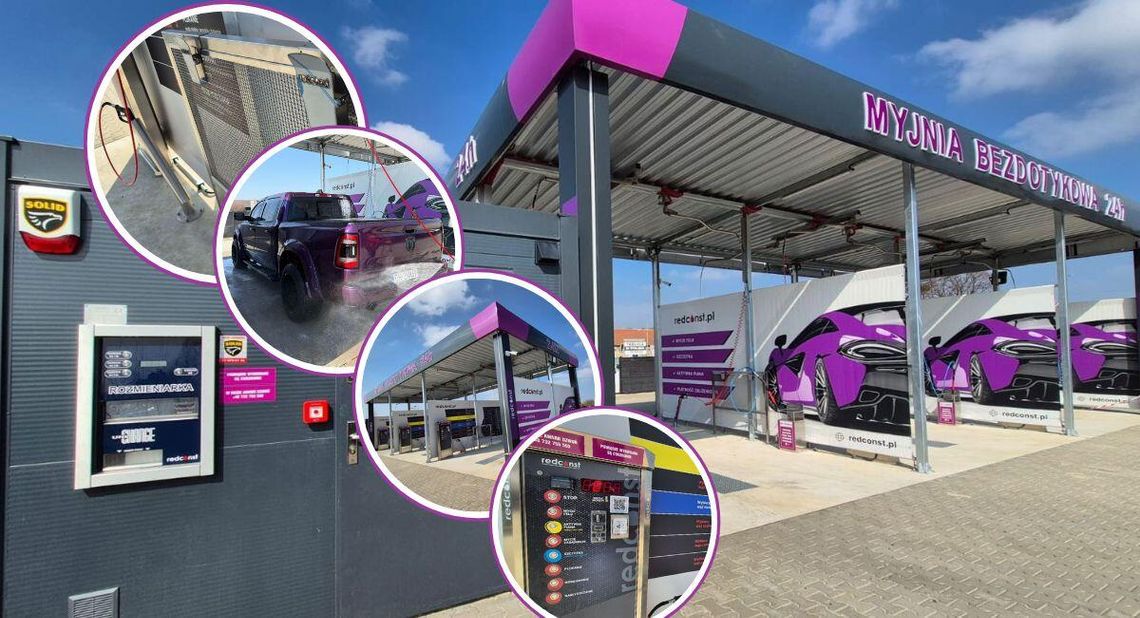 Nowa myjnia "J&K carcleaning" z ulicy Wyspiańskiego zaoferowała najniższe ceny w mieście