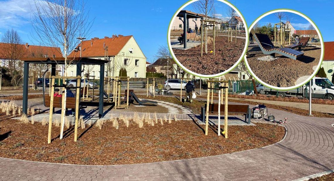 Nowa oaza zieleni na Pogorzelcu! Park kieszonkowy już gotowy. ZDJĘCIA