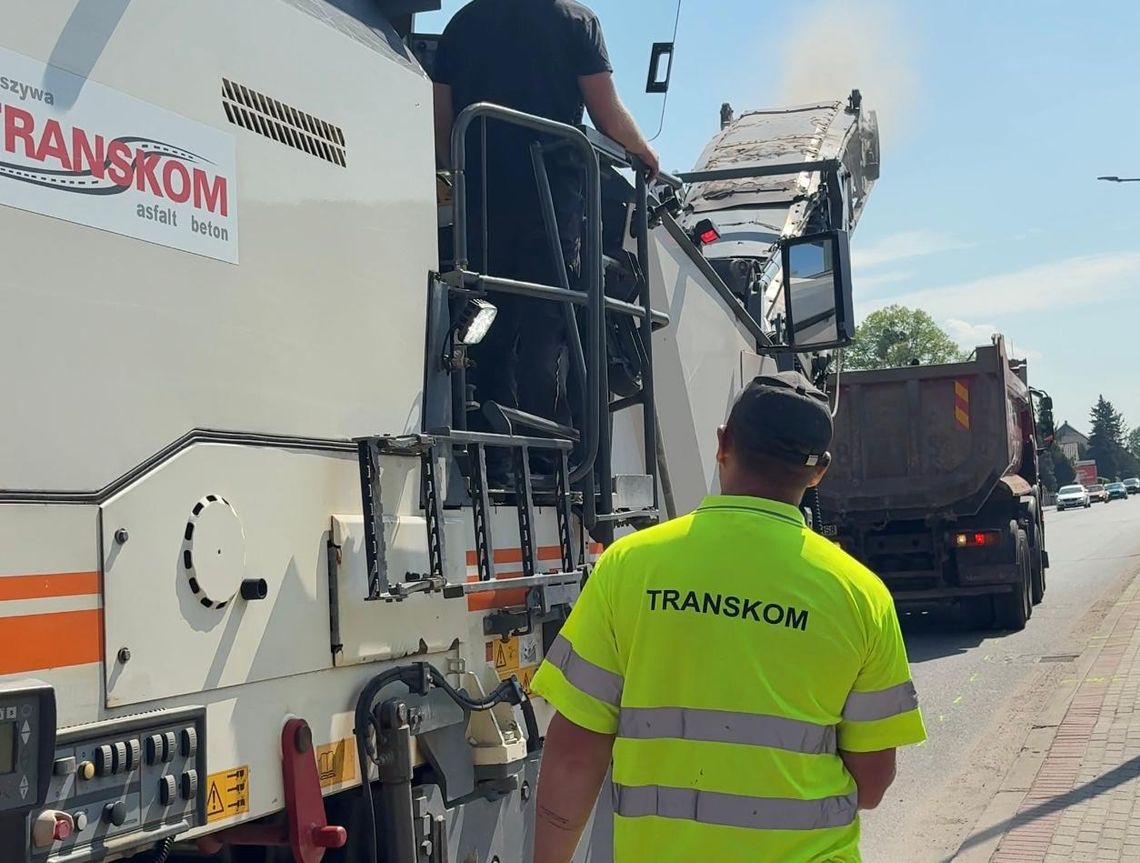 Nowa organizacja ruchu w związku z remontem ulicy Wyspiańskiego Nowa organizacja ruchu w związku z remontem ulicy Wyspiańskiego