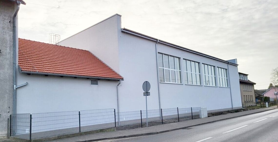 Nowa sala gimnastyczna w Dziergowicach