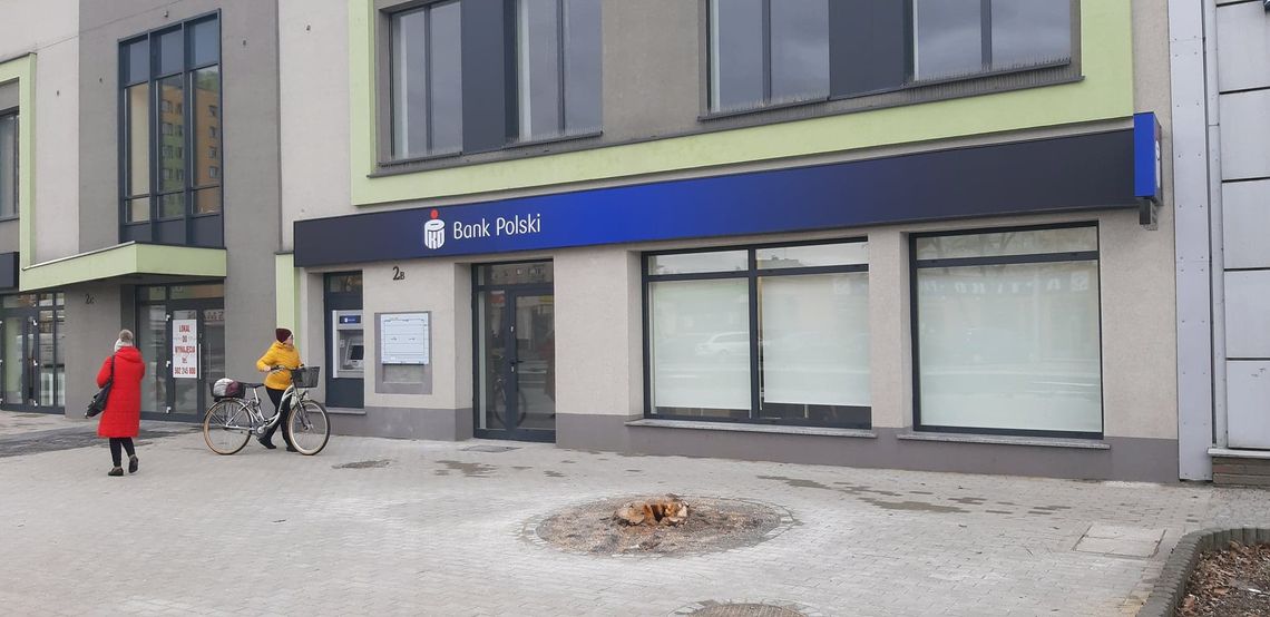 Nowa siedziba banku PKO BP w Kędzierzynie