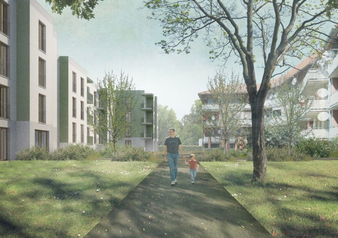 Nowe bloki w Śródmieściu? Jest koncepcja