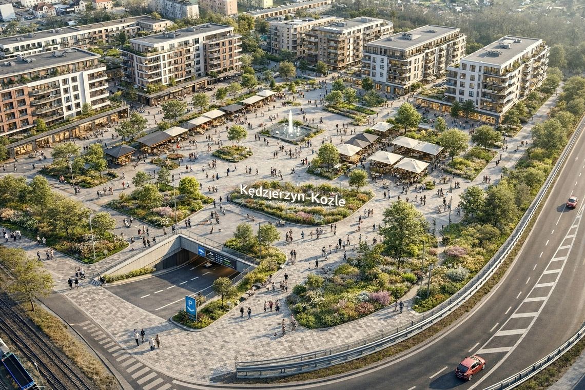 Nowe centrum Kędzierzyna-Koźla? Czytelnik proponuje zagospodarowanie terenów po tartaku Nowe centrum Kędzierzyna-Koźla? Czytelnik proponuje zagospodarowanie terenów po tartaku