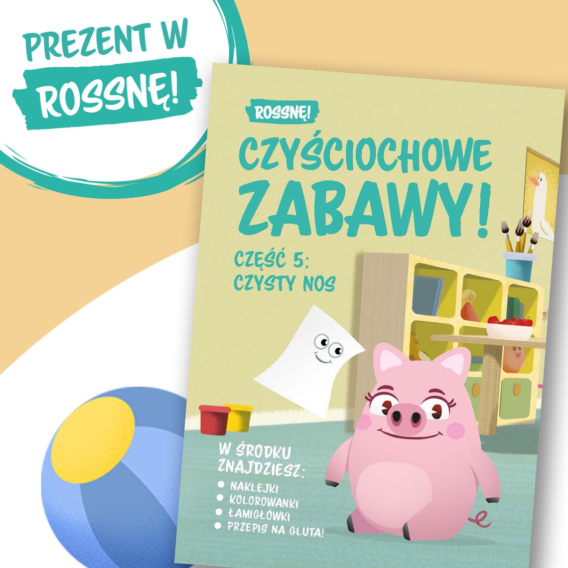 Nowe „Czyściochowe zabawy” już w Rossmannie – w sam raz na zimowe ferie!