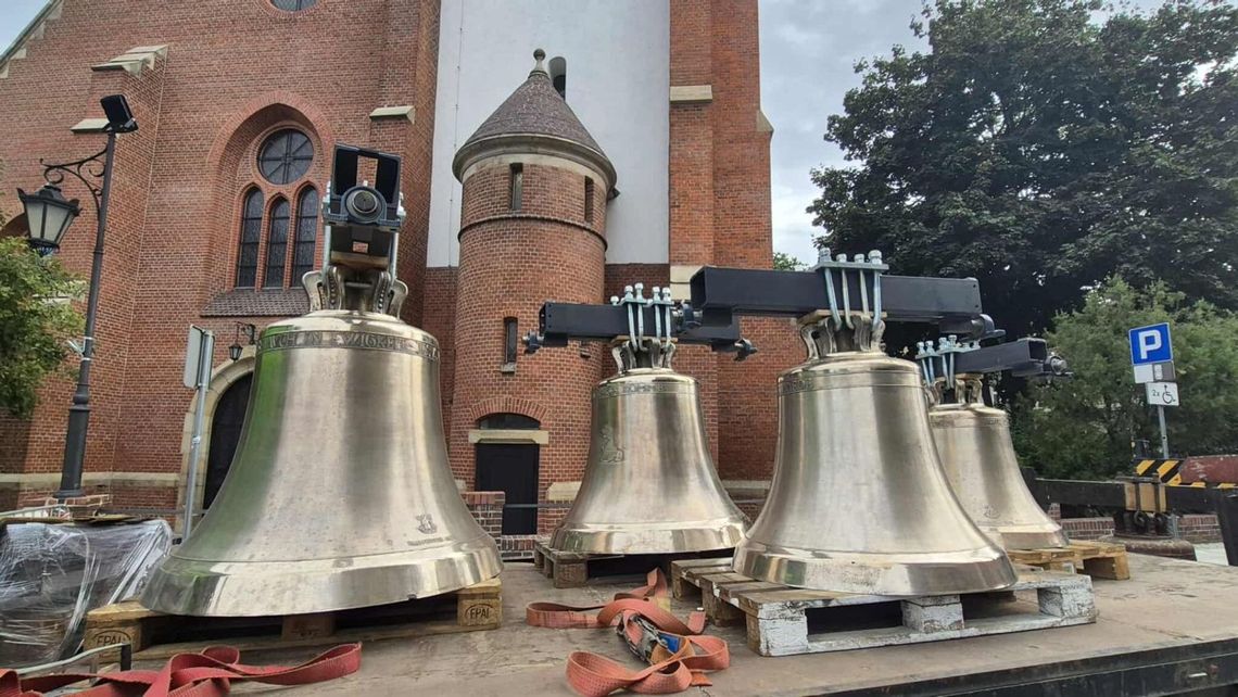 Nowe dzwony usłyszymy po raz pierwszy w niedzielę