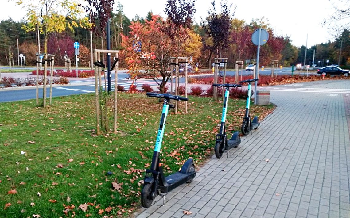 Nowe hulajnogi elektryczne pojawiły się w Kędzierzynie-Koźlu