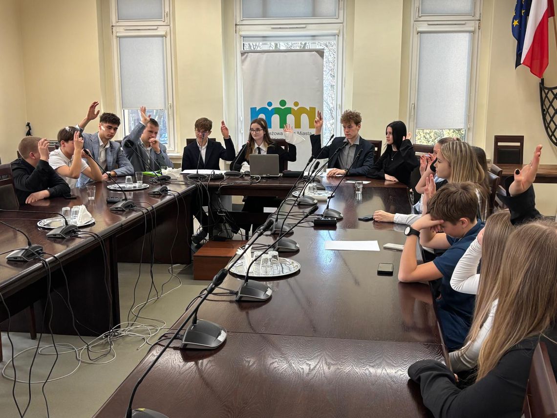 Nowe inicjatywy Młodzieżowej Rady Miasta. W planach sprzątanie, konkurs i współpraca z Reńską Wsią