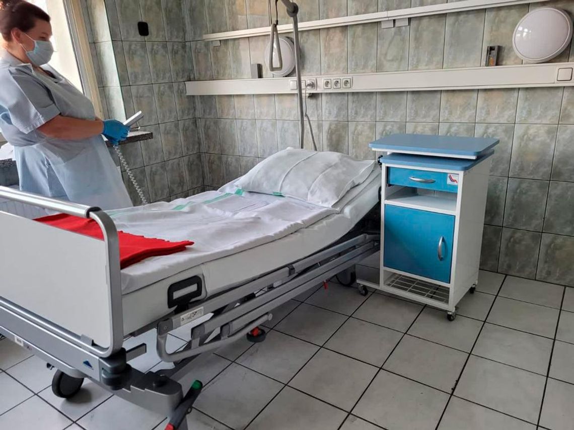 Nowe łóżka dla szpitala. Pacjenci będą usatysfakcjonowani