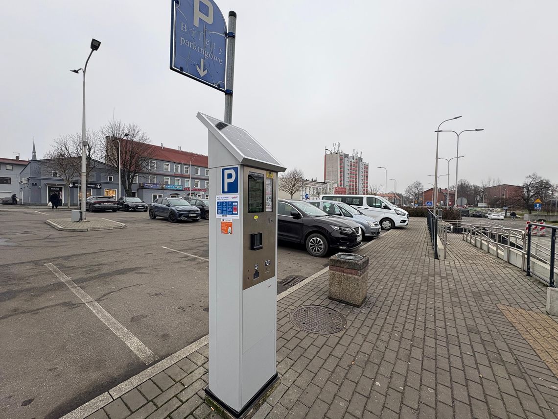 Nowe parkometry w Kędzierzynie-Koźlu. ZDJĘCIA