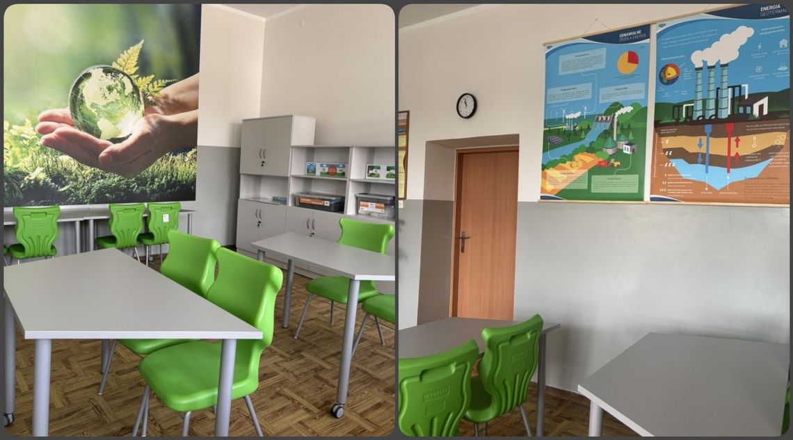 Nowe przestrzenie edukacyjne. Akademia Młodego Ekologa w gminie Bierawa Nowe przestrzenie edukacyjne. Akademia Młodego Ekologa w gminie Bierawa