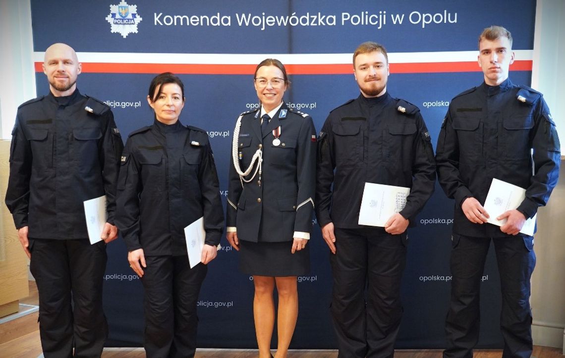 Nowi policjanci w Kędzierzynie-Koźlu