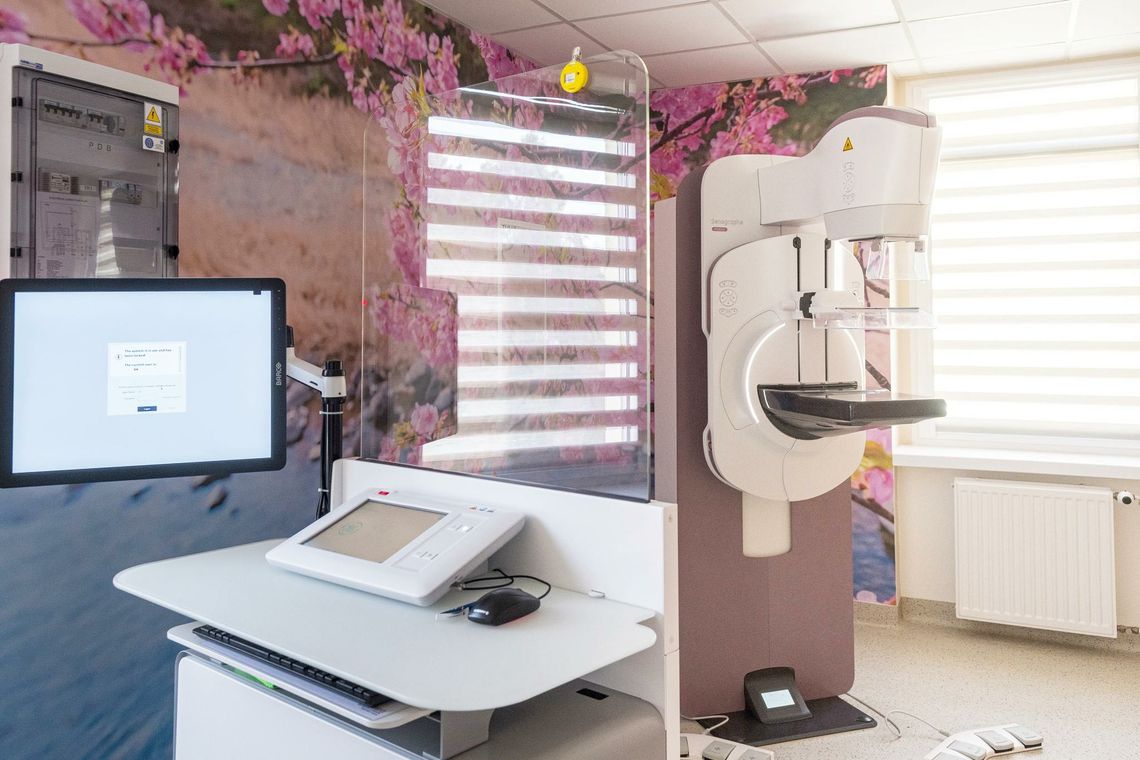 Nowoczesna i bezpieczna mammografia w Kędzierzynie-Koźlu