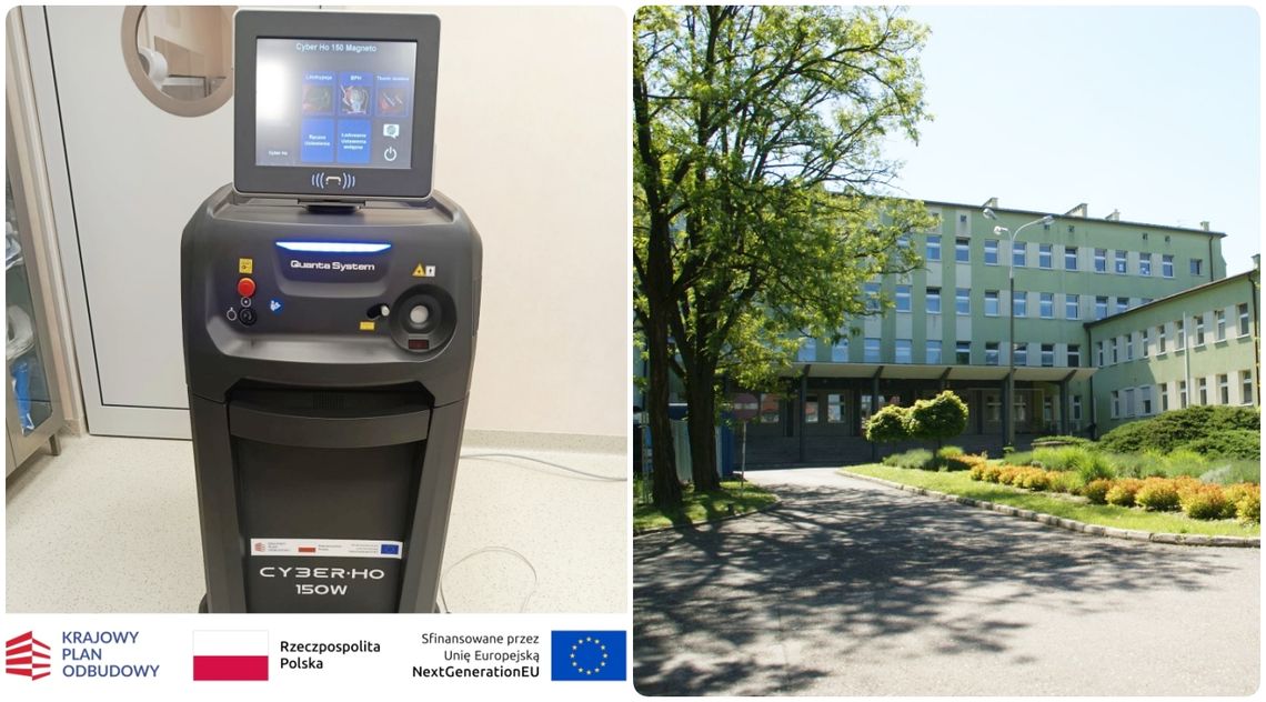 Nowoczesna technologia laserowa w naszym szpitalu