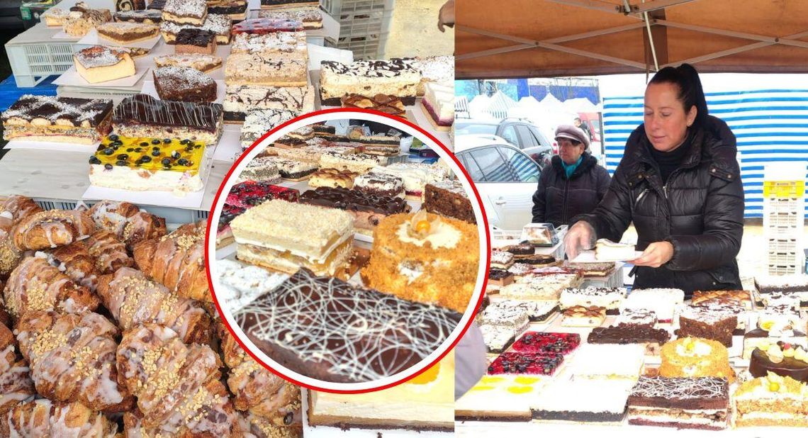 Nowość na Straganku! Pani Zosia przywiezie pyszne, domowe ciasta