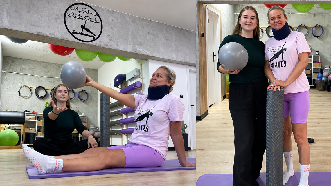 Nowość w My Silence Pilates Studio. Zajęcia dla osób ze schorzeniami kręgosłupa Nowość w My Silence Pilates Studio. Zajęcia dla osób ze schorzeniami kręgosłupa