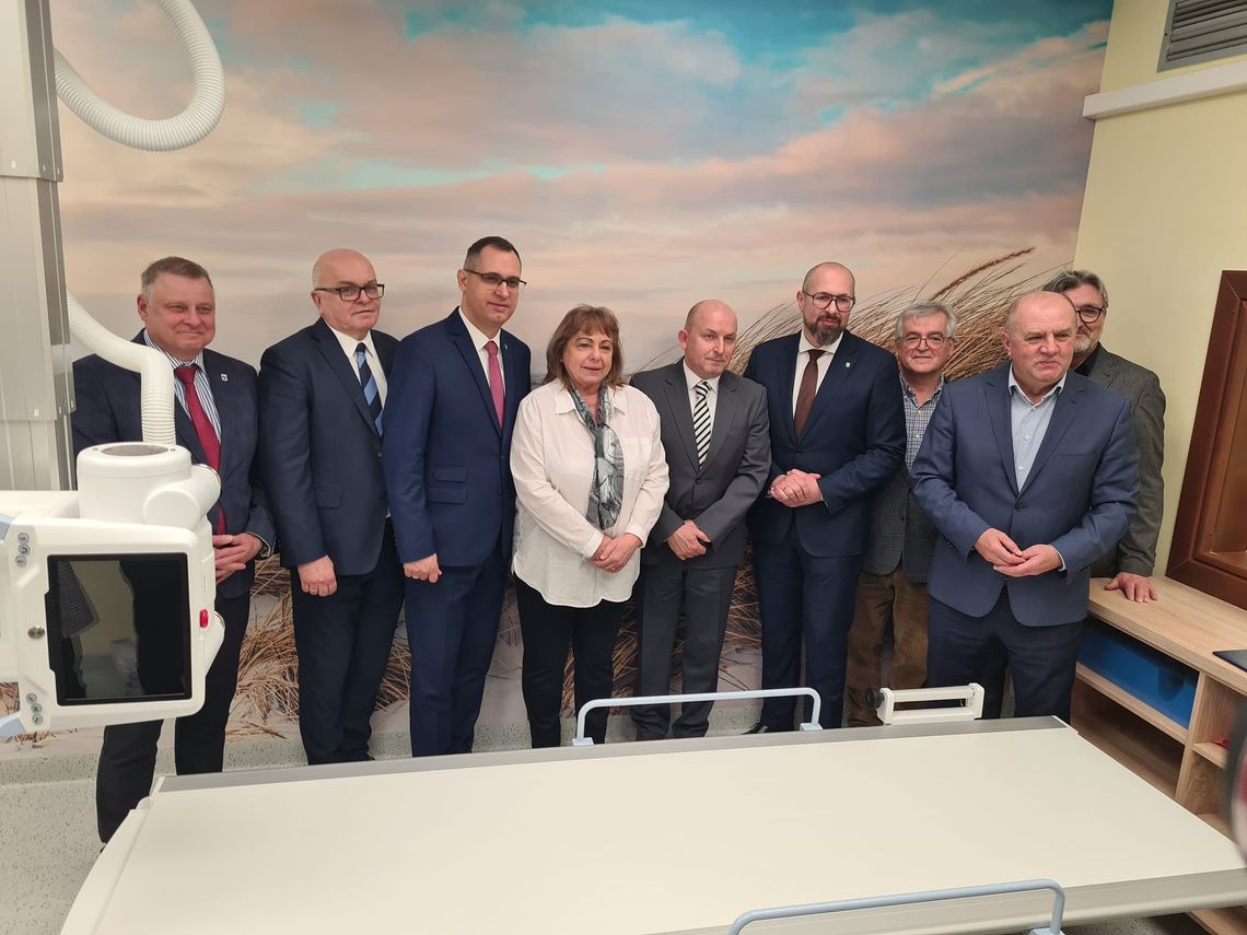 Nowy aparat rentgenowski w przychodni przy ul. Harcerskiej Nowy aparat rentgenowski w przychodni przy ul. Harcerskiej