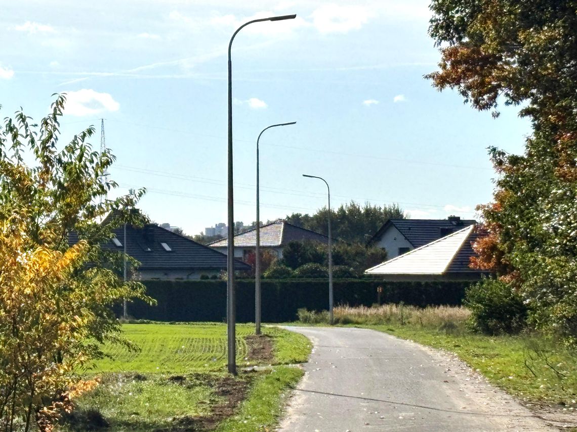 Nowy blask na ulicy Heleny Modrzejewskiej. ZDJĘCIA