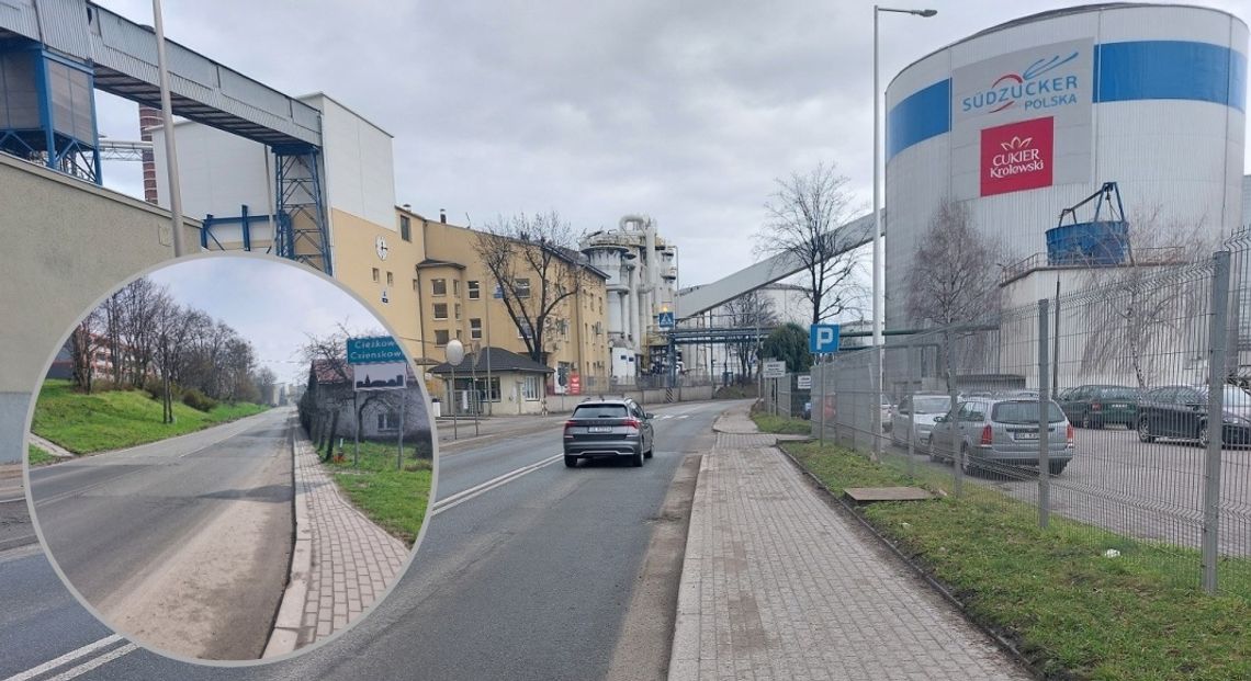 Nowy chodnik i przebudowa kanalizacji deszczowej w Ciężkowicach