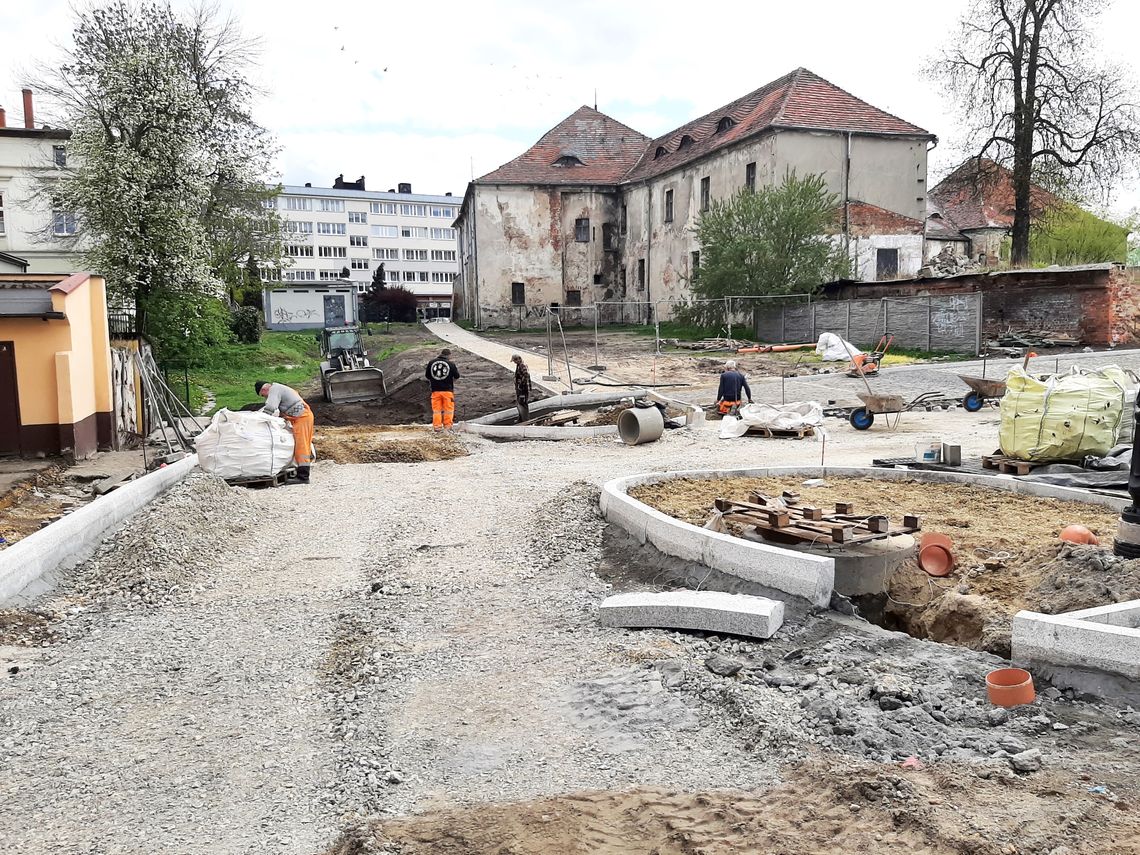 Nowy parking na kozielskim os. Stare Miasto coraz bliżej Nowy parking na kozielskim os. Stare Miasto coraz bliżej