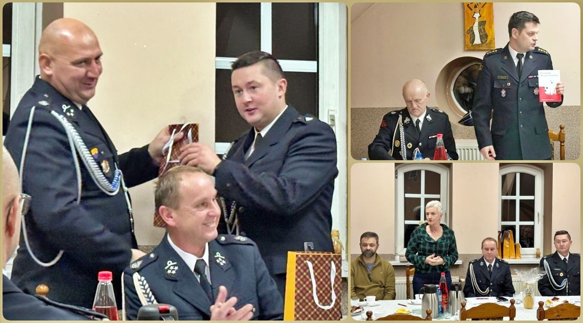 Nowy prezes i naczelnik. Zmiana warty w OSP Miejsce Kłodnickie. ZDJĘCIA