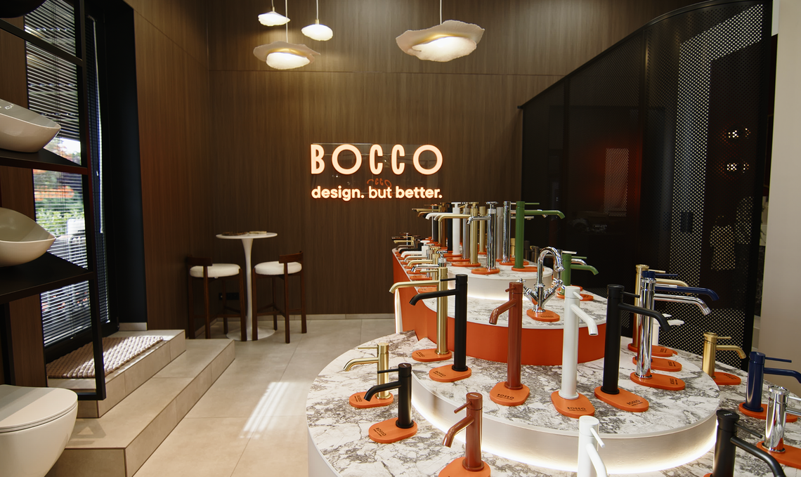 Nowy salon łazienek BOCCO w Kędzierzynie-Koźlu. Zobacz design na żywo