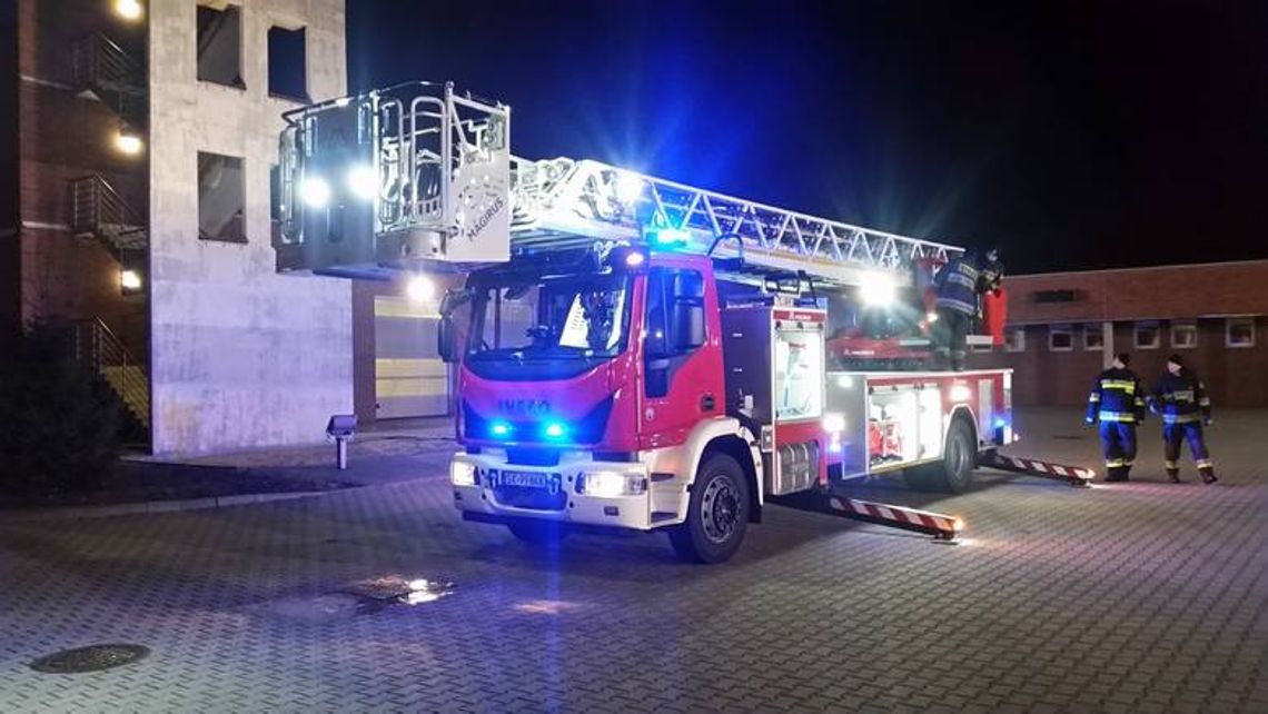 Nowy wóz z drabiną trafi do straży pożarnej w Kędzierzynie-Koźlu