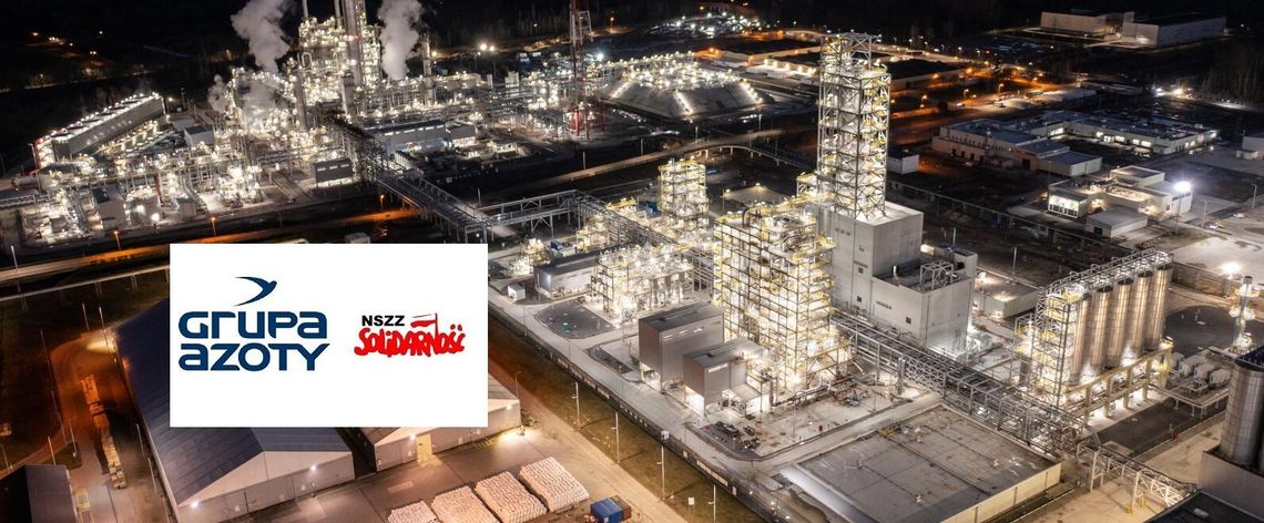 NSZZ Solidarność w Grupie Azoty S.A. pisze dramatyczny list do premiera Donalda Tuska NSZZ Solidarność w Grupie Azoty S.A. pisze dramatyczny list do premiera Donalda Tuska
