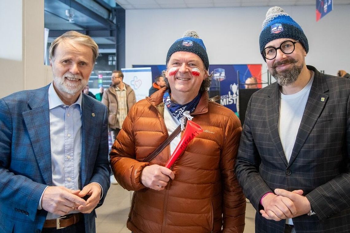 O męskich sprawach na meczu ZAKSY. Akcja Movember w hali "Azoty". ZDJĘCIA