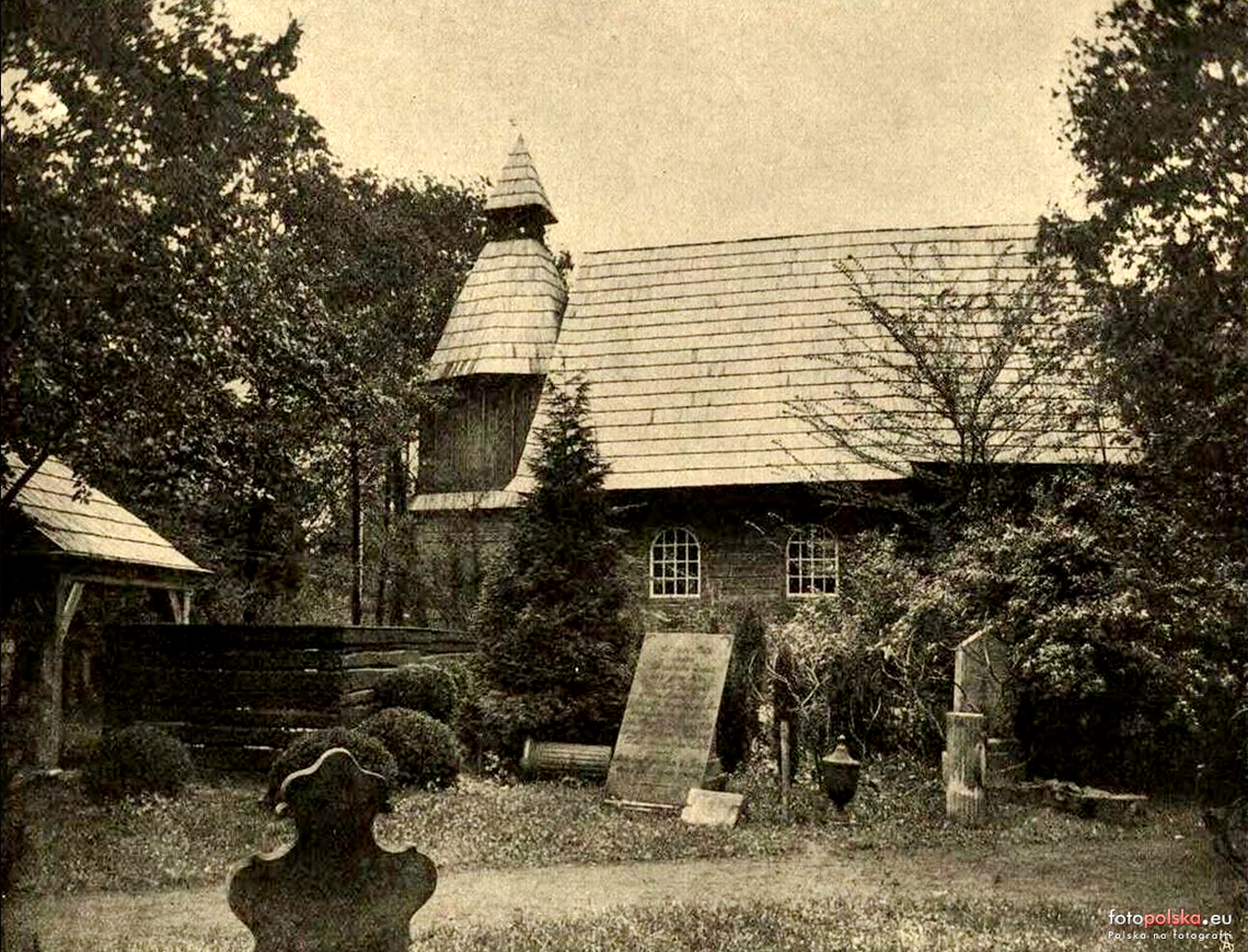 O tym jak drewniany kościół z Kędzierzyna trafił do Wrocławia. ZDJĘCIA